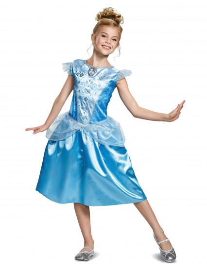 Costume classico da Cenerentola™ per bambina 2