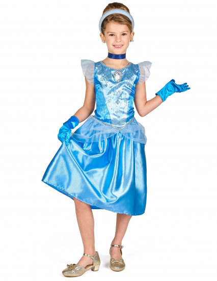 Costume classico da Cenerentola™ per bambina 6