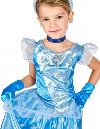 Costume classico da Cenerentola™ per bambina 10