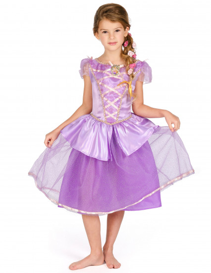 Costume Rapunzel™ deluxe per bambina 1