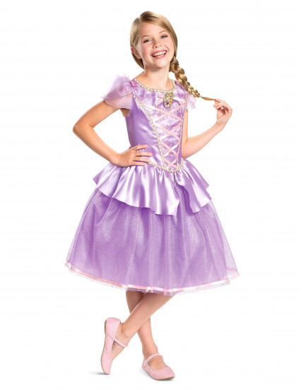 Costume Rapunzel™ deluxe per bambina 17