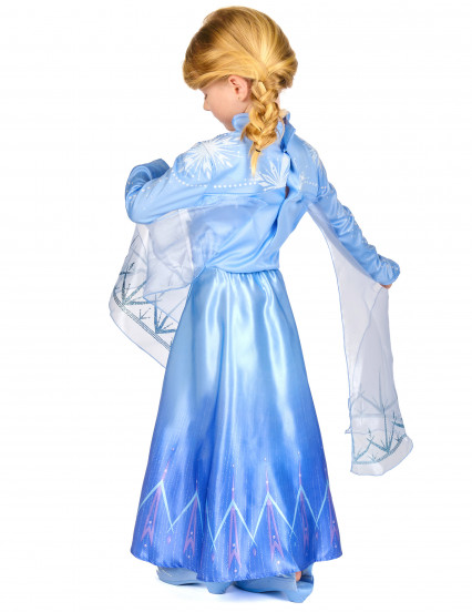 Costume da Elsa Frozen 2™ deluxe per bambina 16