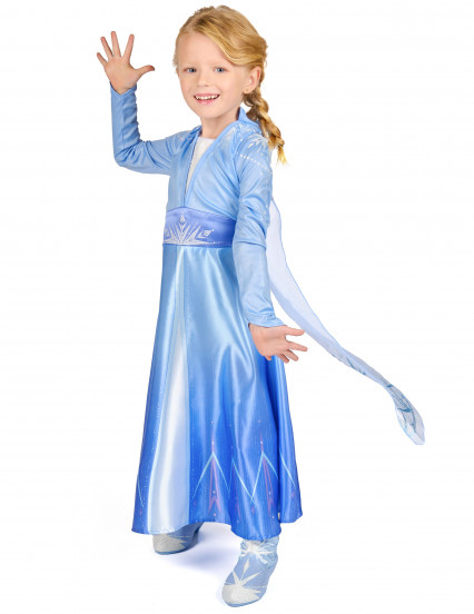 Costume da Elsa Frozen 2™ deluxe per bambina 4