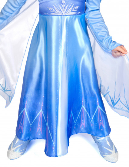 Costume da Elsa Frozen 2™ deluxe per bambina 9