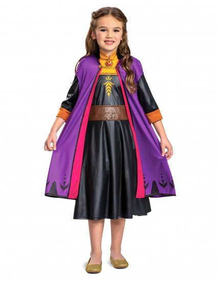 Costume da Anna Frozen 2™ classico per bambina 1