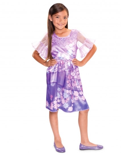 Costume Isabela Encanto classico bambina 1