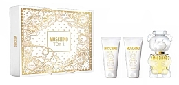 Moschino Toy 2 Conjunto (edp/50ml + b/lot/50ml + sh/gel/50ml)