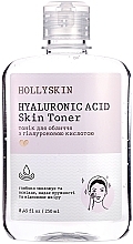 Tónico facial com ácido hialurónico Hollyskin Hyaluronic Acid Skin Toner