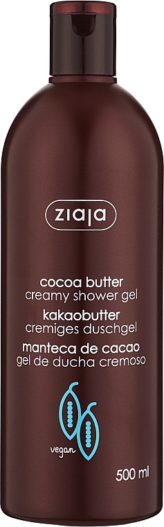 Gel Creme para Duche "Manteiga de Cacau" - Ziaja Shower Gel