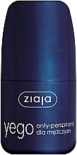 Antitranspirante masculino Ziaja Anti-perspirant for Men