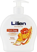 Sabonete creme líquido "Mel" Lilien Honey Cream Soap