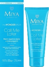 Creme regenerador com microalgas Miya Cosmetics My Wonder Balm Call Me Later