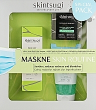 Conjunto Skintsugi Maskne Skin Routine (gel/50ml + balm/30ml + gel/soap/150ml)