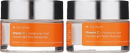 Conjunto Dr. Eve_Ryouth Hydra Brightening Vitamin C Day & Night Set (d/cr/50ml + n/cr/50ml)