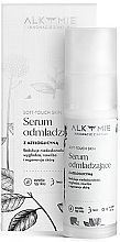 Sérum facial rejuvenescedor com azeloglicina Alkmie Snow White Soft-Touch Skin