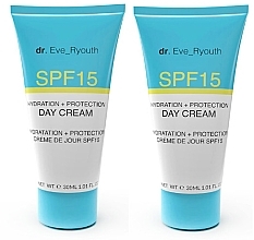 Conjunto Dr. Eve_Ryouth Hydration + Protection Day Cream SPF15 Duo (d/cr/2x30ml)