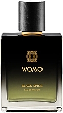 Womo Black Spice Água perfumada