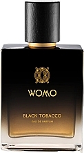 Womo Black Tobacco Água perfumada