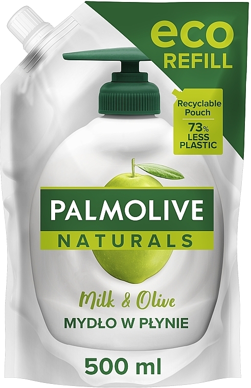 Sabonete líquido Natural "Azeite e Leite Hidratante" (Unidade de substituição) - Palmolive Naturel