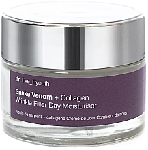 Creme Diário Facial Dr. Eve_Ryouth Snake Venom + Collagen Wrinkle Filler Day Moisturiser