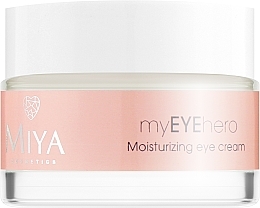 Creme hidratante para área dos olhos Miya Cosmetics My Eye Hero Moisturizing Eye Cream