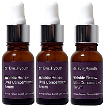 Conjunto "Sérum Facial" Dr. Eve_Ryouth Wrinkle Renew Ultra Concentrated Serum