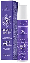 Creme-fluido hidratante para rosto Skintegra Solar II SPF50