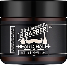 Bálsamo para barba e bigode B.Barber Beard Balm