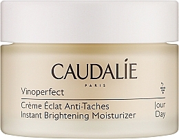 Creme de Dia Facial Hidratante Iluminador Caudalie Vinoperfect Instant Brightening Moisturizer Cream