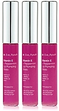 Conjunto "Gloss para aumentar os lábios" Dr. Eve_Ryouth Vitamin E And Peppermint Lip Plumps