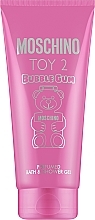 Moschino Toy 2 Bubble Gum Gel de Banho e Duche