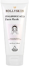 Máscara Facial com Ácido Hialurônico Hollyskin Hyaluronic Acid Face Mask