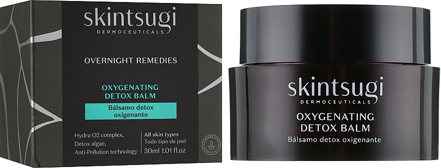 Bálsamo Facial de Oxigênio com efeito Detox - Skintsugi Oxygenating Detox Balm