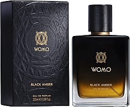 Womo Black Amber Água perfumada