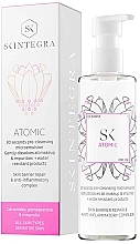 Produto desmaquilhante Skintegra Atomic