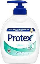 Sabonete líquido antibacteriano Protex Ultra Soap