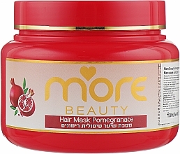 Máscara de cabelo com extrato de romã More Beauty Hair Mask Pomegranate