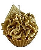 Vela decorativa “Cupcake” com aroma de chocolate KaWilamowski