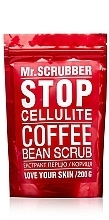 Esfoliante anti-celulite para corpo Mr.Scrubber Stop Cellulite Coffee Bean Scrub