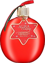 Gel de limpeza corporal Aura Cosmetics Christmas Holly Berry Scent Body Wash Gel