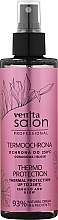 Spray modelador de cabelo, proteção térmica Venita Salon Professional