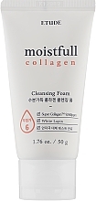 Espuma hidratante com colágeno Etude House Moistfull Collagen Cleansing Foam