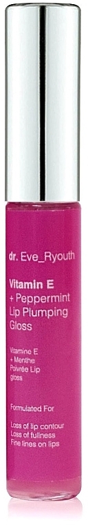 Brilho labial - Dr. Eve_Ryouth Vitamin E And Peppermint Lip Plumps