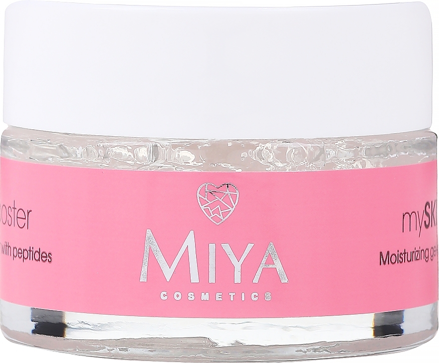 Gel reforçador hidratante com peptídeos - Miya Cosmetics My Skin Booster Moisturizing Gel-Booster With Peptides