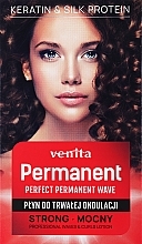 Produto para permanente, fixação forte Venita Perfect Wave