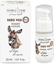 Sérum facial com leite de burra Florinda Delicato d'Asina Face Serum