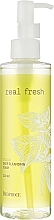 Espuma de limpeza facial Deoproce Real Fresh Vegan Deep Cleansing Foam