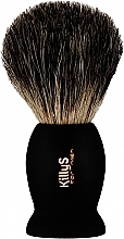 Pincel de barbear 500976 KillyS For Men Badger Hair Shaving Brush