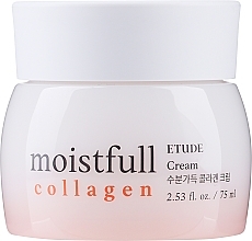 Creme facial com colágeno Etude Moistfull Collagen Cream