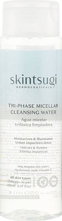 Água Micelar Trifásica - Skintsugi Tri-Phase Micellar Cleansing Water